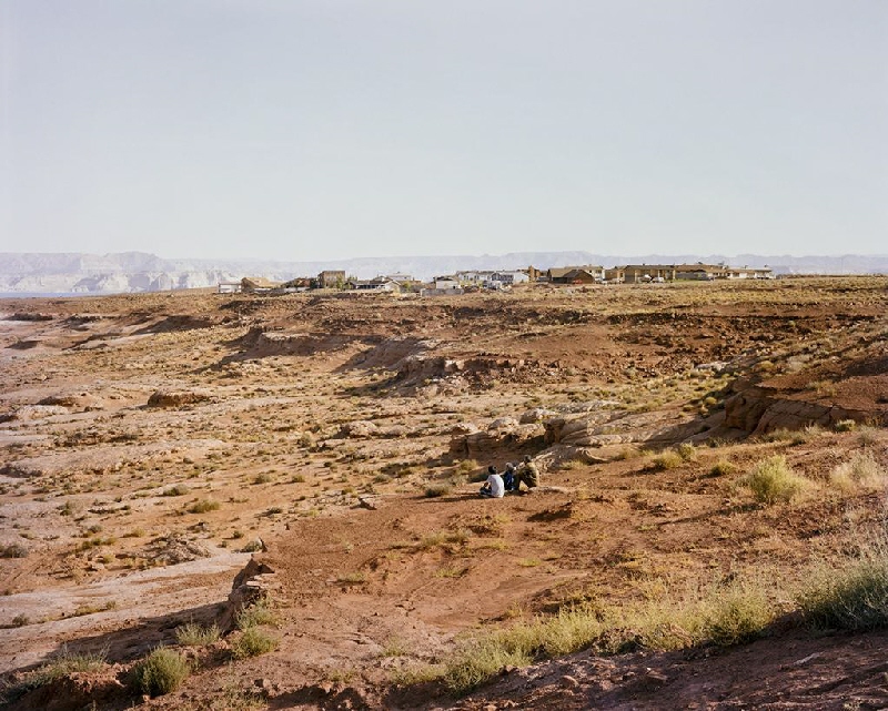 Rim View Trail, Page, Arizona, August 1983