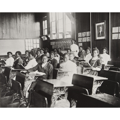 Whittier Preparatory School, Phoebus, Virginia, from the James VanDerZee: Eighteen Photographs portfolio