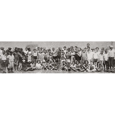 Swimming Team, Harlem, from the James VanDerZee: Eighteen Photographs portfolio