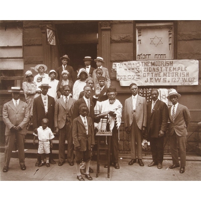 Black Jews, Harlem, from the James VanDerZee: Eighteen Photographs portfolio