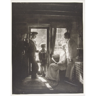 Sunshine in the House (The Clarence White Family in Maine)