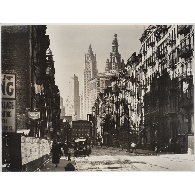 Henry Street, Looking West From Market Street, Manhattan (November 29, 1935)