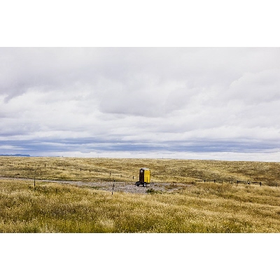 Laramie County, Wyoming, from the Lincoln Highway series