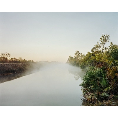 Boundary, Everglades National Park, Florida, from the Everglades series