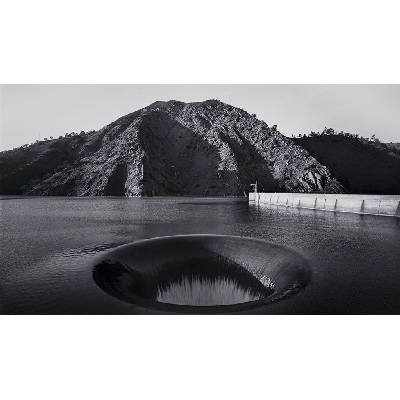 Spillway, Lake Berryessa, California, from the Great Central Valley Project
