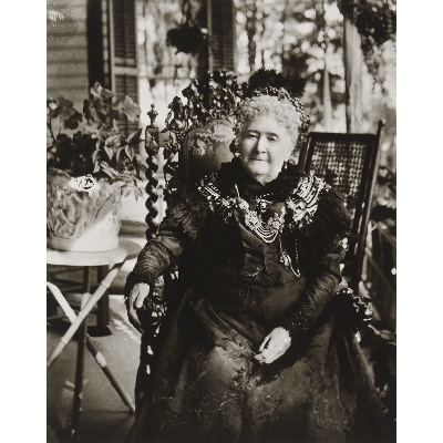 Mrs. Turner, Lenox, Massachusetts, from the James VanDerZee: Eighteen Photographs portfolio