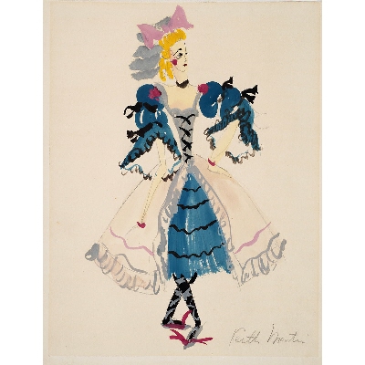 Untitled (Woman in Costume)