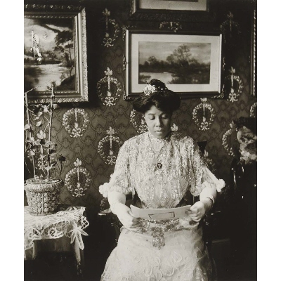 Miss Suzie Porter, Harlem, from the James VanDerZee: Eighteen Photographs portfolio
