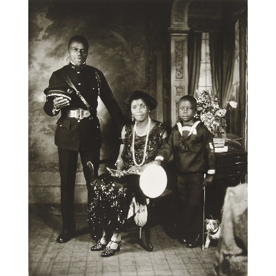 Garveyite Family, Harlem, from the James VanDerZee: Eighteen Photographs portfolio