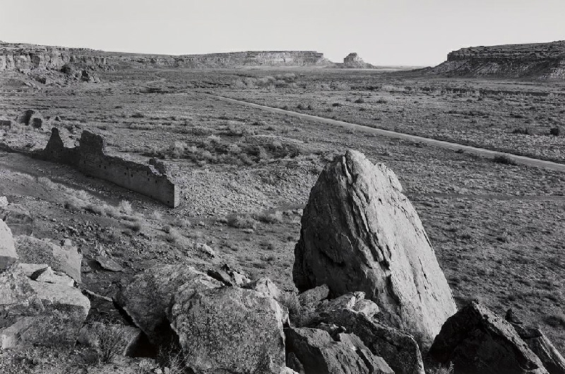 Hungo Pavi to Fajada Butte, Chaco Canyon, New Mexico