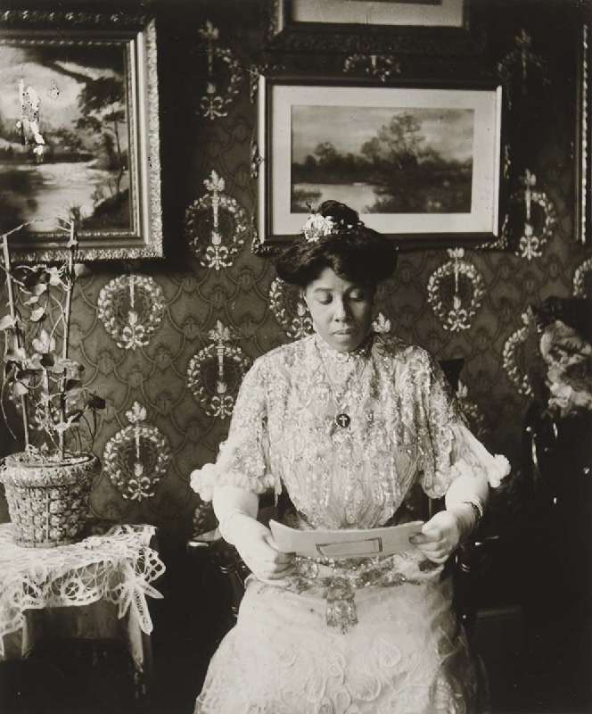 Miss Suzie Porter, Harlem, from the James VanDerZee: Eighteen Photographs portfolio