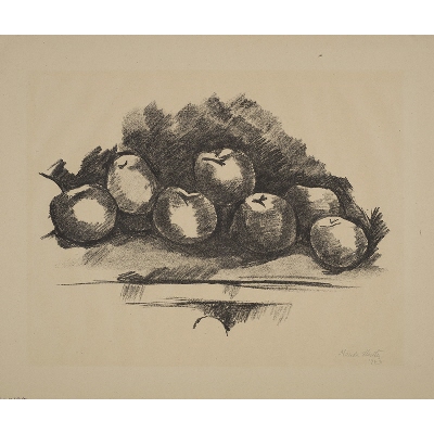 Apples on Table
