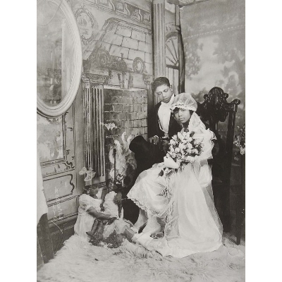 Wedding Day, Harlem, from the James VanDerZee: Eighteen Photographs portfolio