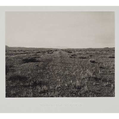 Tonopah and Goldfield #3, from the series Westward the Course of History
