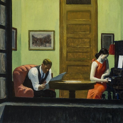 Sheldon Treasures: Hopper and His Contemporaries (August 18 - December 21, 2023) highlight group